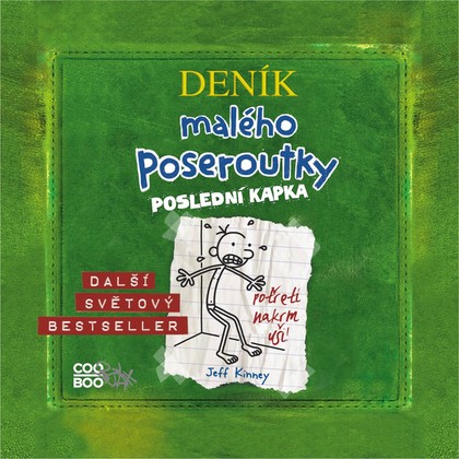 Audiokniha Deník malého poseroutky 3 - Václav Kopta, Jeff Kinney