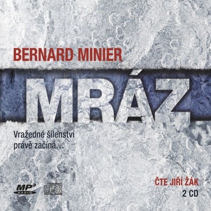 Audiokniha Mráz - Jiří Žák, Bernard Minier