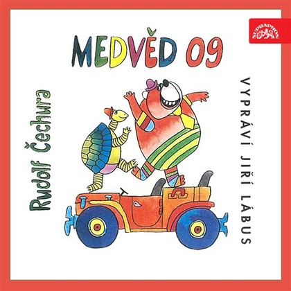 Audiokniha Medvěd 09 - Jiří Lábus, Rudolf Čechura