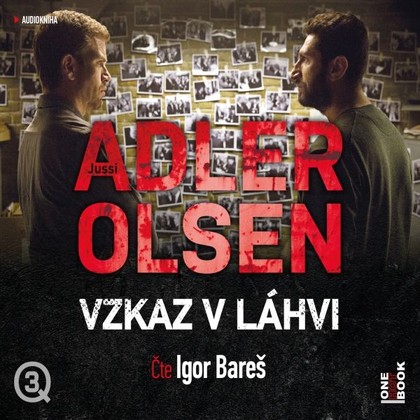 Audiokniha Vzkaz v láhvi - Igor Bareš, Jussi Adler-Olsen