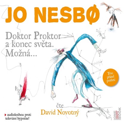 Audiokniha Doktor Proktor a konec světa. Možná… - David Novotný, Jo Nesbo