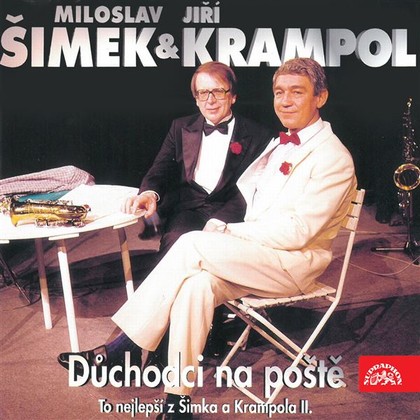 Audiokniha Důchodci na poště. To nejlepší z Šimka a Krampola II. - Jiří Krampol, Miloslav Šimek