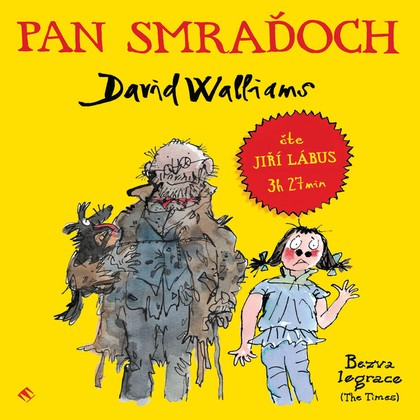 Audiokniha Pan Smraďoch - Jiří Lábus, David Walliams