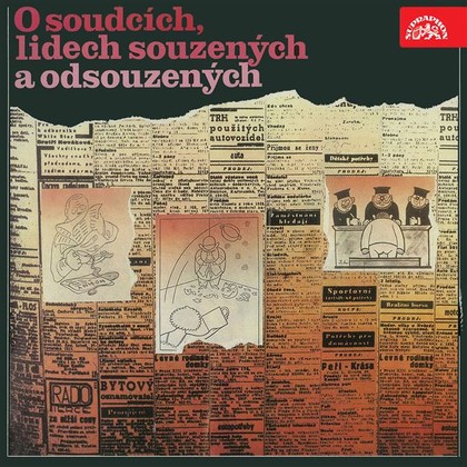 Audiokniha O soudcích, lidech souzených a odsouzených - Rudolf Pellar, Česká lidová