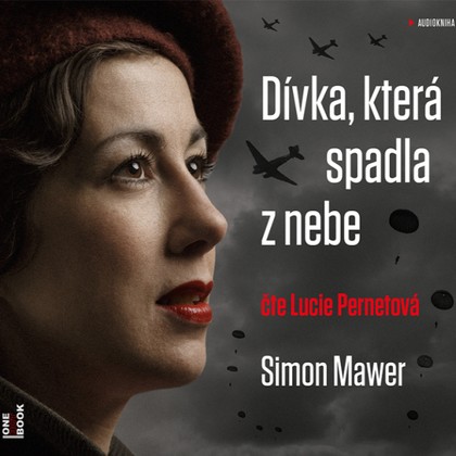 Audiokniha Dívka, která spadla z nebe - Lucie Pernetová, Simon Mawer