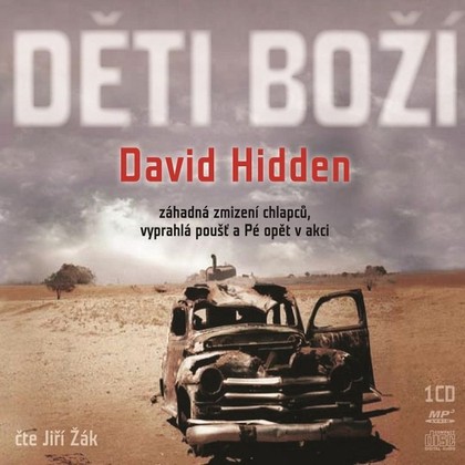 Audiokniha Děti boží - Jiří Žák, David Hidden