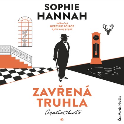 Audiokniha Zavřená truhla - Martin Hruška, Sophie Hannah, Agatha Christie