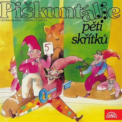 Audiokniha Piškuntálie pěti skřítků / Medvecká, Nárožný, Kepka, Sobota.... - Petr Štěpánek, Sylva Sequensová, Jaroslav Kepka, Marcel Vašinka, Petr Nárožný, Marie Marešová, Taťjana Medvecká, Ivana Vondrovicová, Jiří Císler, Mirko Musil, Jan Kramařík, Jaroslav Nečas