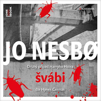 Audiokniha Švábi - Hynek Čermák, Jo Nesbø