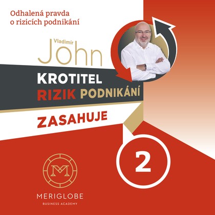 Audiokniha Krotitel rizik podnikání zasahuje - Zlatnictví - Alexej Pyško, Milan Štaindler, Vladimír John