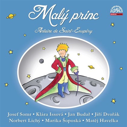 Audiokniha Malý princ / Dramatizace - Norbert Lichý, Jiří Dvořák, Matěj Havelka, Antoine De Saint Exupéry