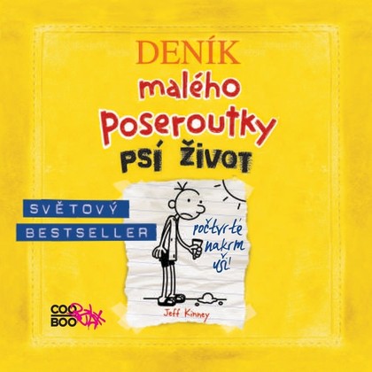 Audiokniha Deník malého poseroutky 4 - Václav Kopta, Jeff Kinney