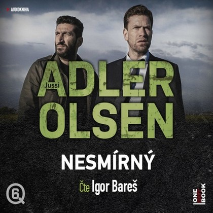 Audiokniha Nesmírný - Igor Bareš, Jussi Adler-Olsen