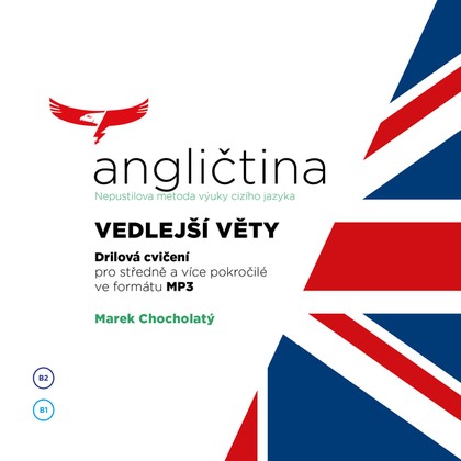 Audiokniha Angličtina - Nepustilova metoda – Vedlejší věty - Vladimír Krátký, Richard Zimmermana spol., Marek Chocholatý