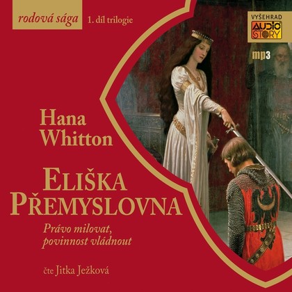 Audiokniha Eliška Přemyslovna - Jitka Ježková, Hana Whitton