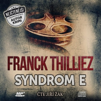 Audiokniha Syndrom E - Jiří Žák, Franck Thilliez