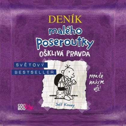 Audiokniha Deník malého poseroutky 5 - Václav Kopta, Jeff Kinney