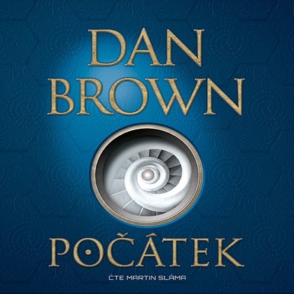 Audiokniha Počátek - Martin Sláma, Dan Brown