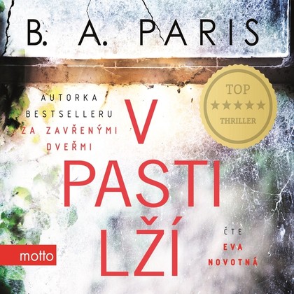 Audiokniha V pasti lží - Eva Novotná, B.A. Paris