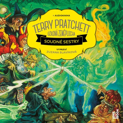 Audiokniha Soudné sestry - Zuzana Slavíková, Terry Pratchett