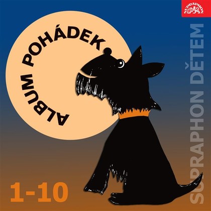 Audiokniha Album pohádek "Supraphon dětem" 1-10 - Miroslava Jedličková, Marie Tomášová, Marie Štichová, Eva Klepáčová, Jan Pilař