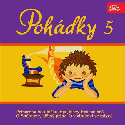 Audiokniha Pohádky 5 - Karel Höger, Josef Štefan Kubín