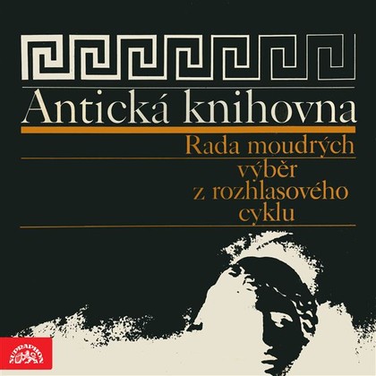 Audiokniha Antická knihovna - Jiří Adamíra, Platón