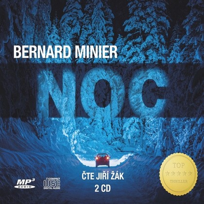 Audiokniha Noc - Jiří Žák, Bernard Minier