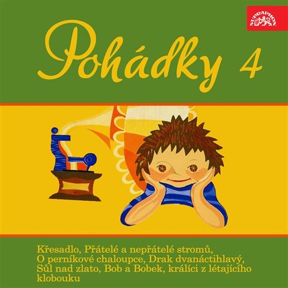 Audiokniha Pohádky 4 - Karel Höger, Hans Christian Andersen