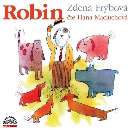 Audiokniha Robin - Hana Maciuchová, Zdena Frýbová