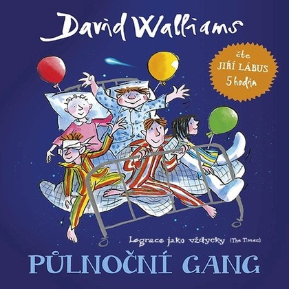 Audiokniha Půlnoční gang - Jiří Lábus, David Walliams