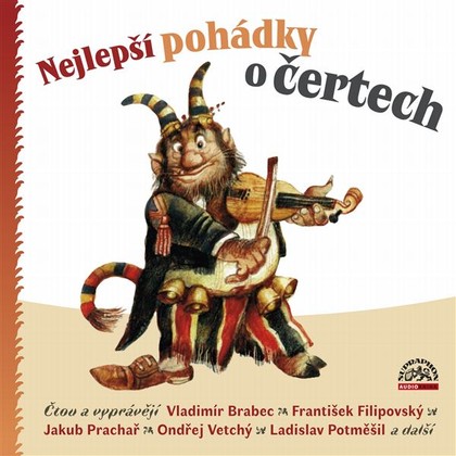 Audiokniha Nejlepší pohádky o čertech - Petr Haničinec, Hana Houbová, Arnošt Kalous, Božena Němcová