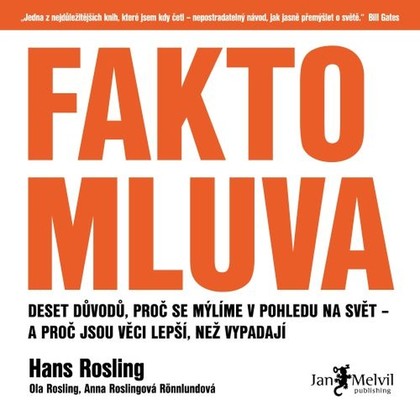 Audiokniha Faktomluva - Borek Kapitančik, Hans Rosling, Ola Rosling, Anna Roslingová Rönnlundová