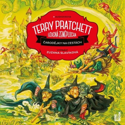 Audiokniha Čarodějky na cestách - Zuzana Slavíková, Terry Pratchett