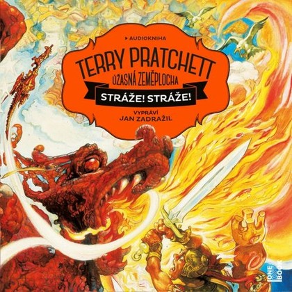 Audiokniha Stráže! Stráže! - Jan Zadražil, Terry Pratchett