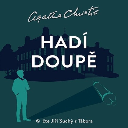 Audiokniha Hadí doupě - Jiří Suchý z Tábora, Agatha Christie