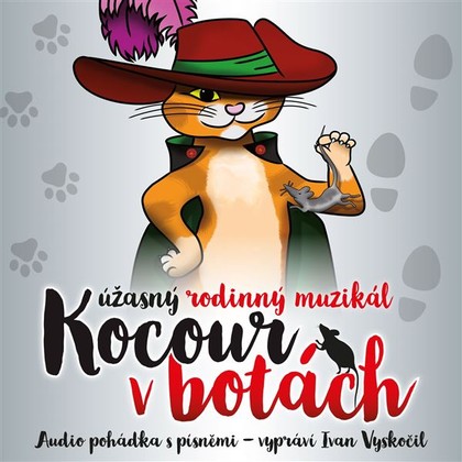 Audiokniha Kocour v botách - Ivan Vyskočil, Petr Markov