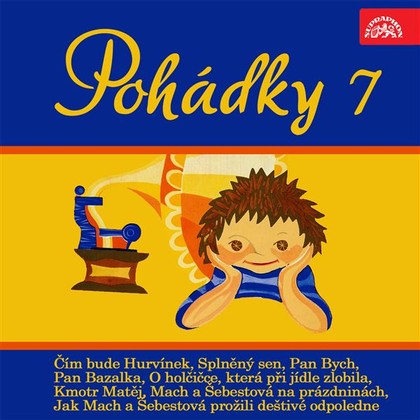 Audiokniha Pohádky 7 - Miloš Kirschner, Josef Barchánek