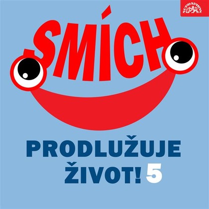 Audiokniha Smích prodlužuje život! 5 - Josef Skupa, Josef Skupa