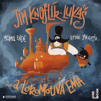 Audiokniha Jim Knoflík, Lukáš a lokomotiva Ema - Jan Vlasák, Michael Ende