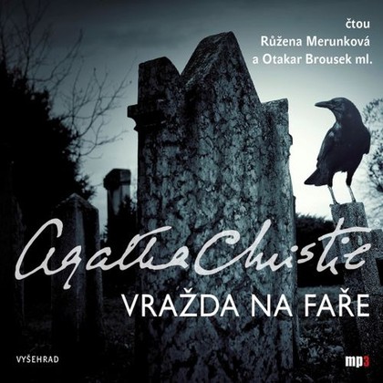 Audiokniha Vražda na faře - Otakar Brousek ml., Růžena Merunková, Agatha Christie