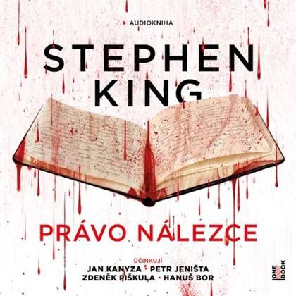 Audiokniha Právo nálezce - Hanuš Bor, Jan Kanyza, Petr Jeništa, Zdeněk Piškula, Stephen King