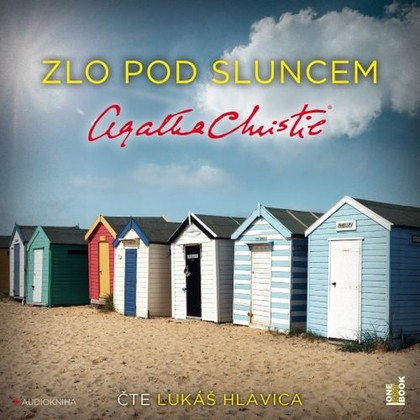 Audiokniha Zlo pod sluncem - Lukáš Hlavica, Agatha Christie