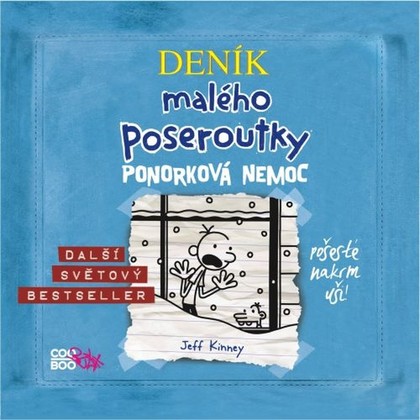 Audiokniha Deník malého poseroutky 6 - Ponorková nemoc - Václav Kopta, Jeff Kinney