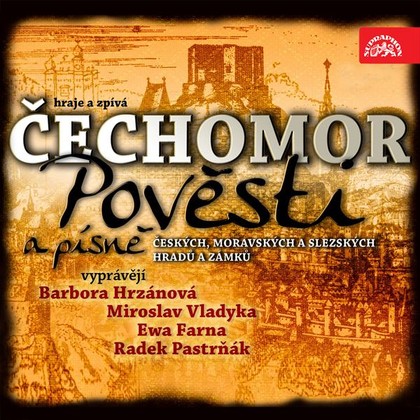 Audiokniha Pověsti moravských, českých a slezských hradů Komplet 3 CD - Čechomor, František Černý, Karel Holas