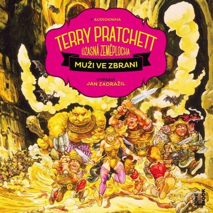 Audiokniha Muži ve zbrani - Jan Zadražil, Terry Pratchett