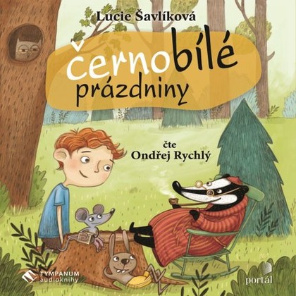 Audiokniha Černobílé prázdniny - Ondřej Rychlý, Lucie Šavlíková