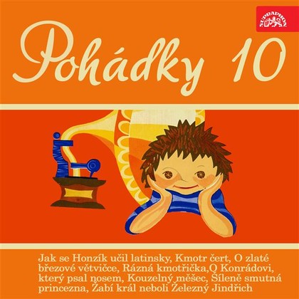 Audiokniha Pohádky 10 - Josef Kemr, Božena Němcová