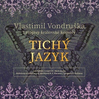 Audiokniha Tichý jazyk - Jan Hyhlík, Vlastimil Vondruška