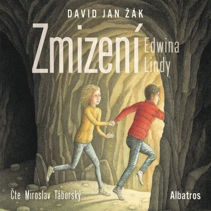 Audiokniha Zmizení Edwina Lindy - Miroslav Táborský, David Jan Žák